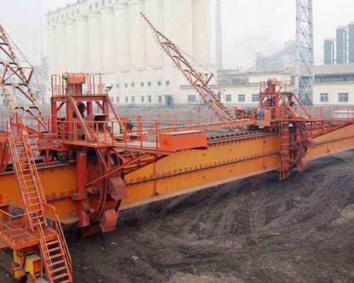 Single Bridge - Type Bucket Wheel Reclaimer Single Bridge - Type Bucket Wheel Reclaimer