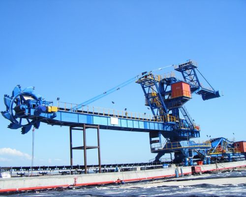 Boom - Τύπος Bucket Wheel Wheel Stacker Reclaimer Boom - Τύπος Bucket Wheel Wheel Stacker Reclaimer